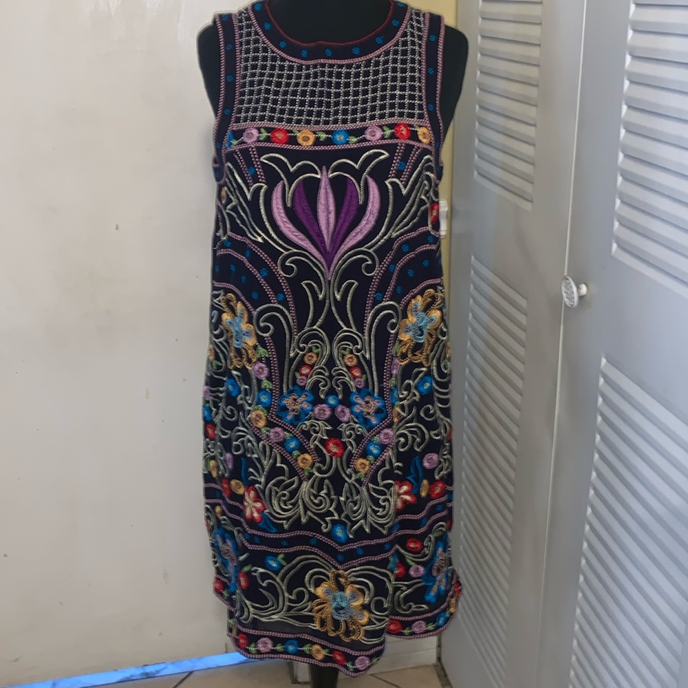 Beautiful Maeve embroidered dress